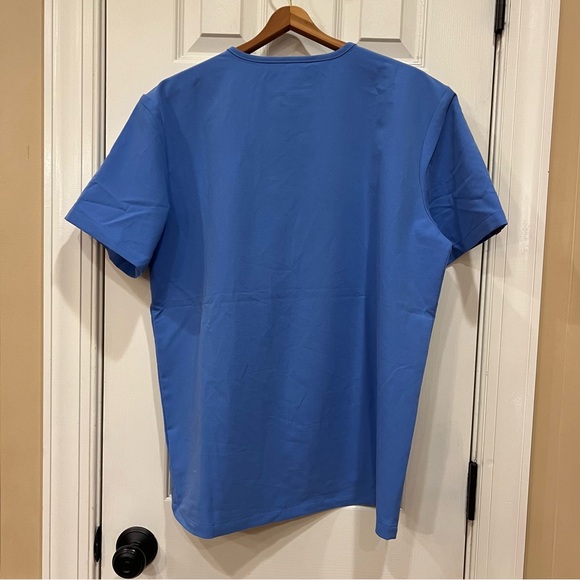 Figs Scrub Set Men's Ceil Blue Medium Leon Three Pocket Top Axim Cargo - Picture 6 of 11